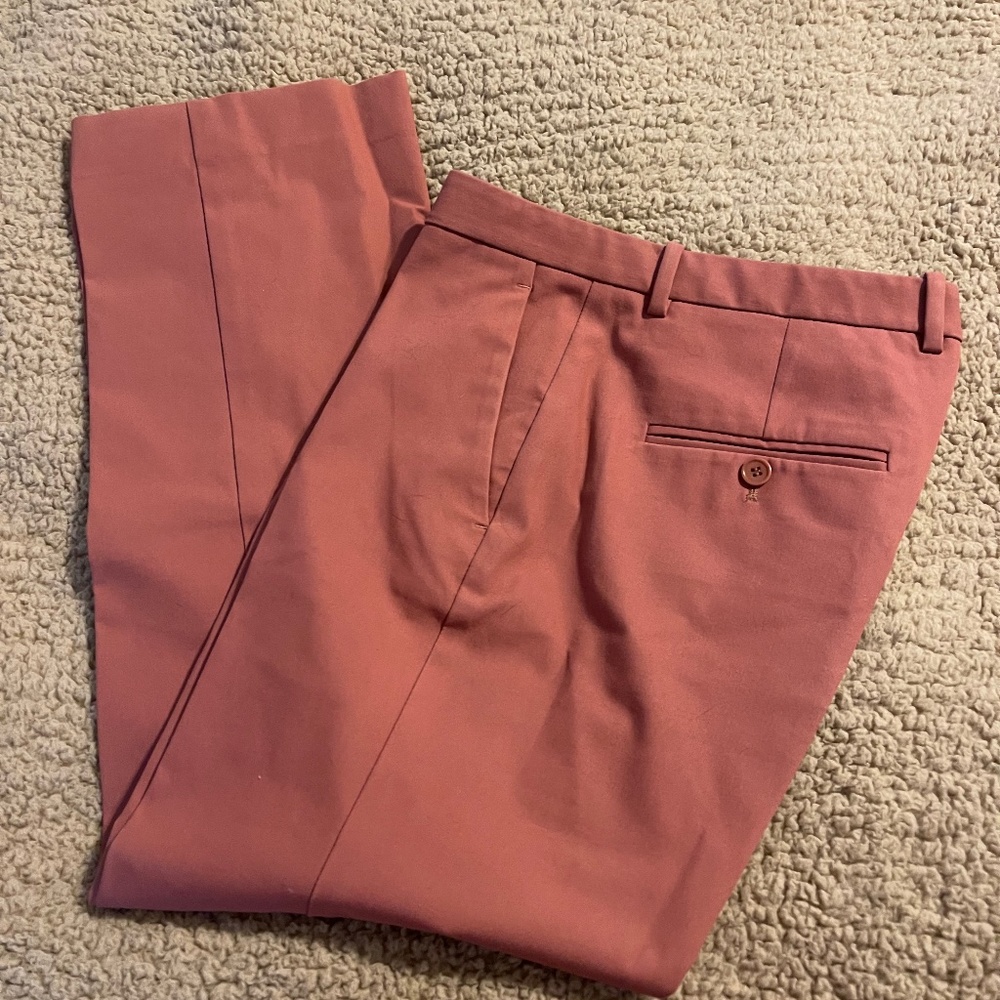 Theory Hartsdale slim crop pants NWOT